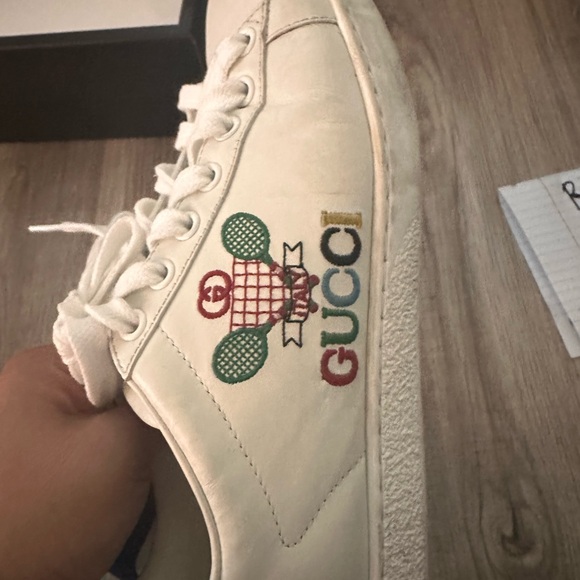 Gucci ace sneakers size 36 women’s - Picture 5 of 8
